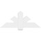 Ekena Millwork Redmond Architectural Grade PVC Gable Bracket, 48"W x 20"H x 2"D x 6"F, 10/12 Pitch GBP048X20X0206RED00 - alternate 3